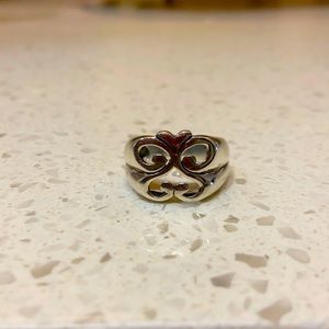 James Avery butterfly ring